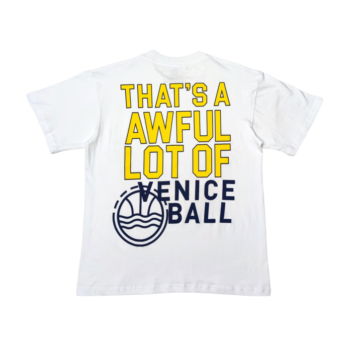 20th Venice Ball Portrait Print Tee 28476790