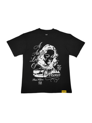 Car Girl Contrast Print Tee 28476788