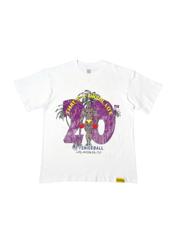 20th Venice Ball Portrait Print Tee 28476790