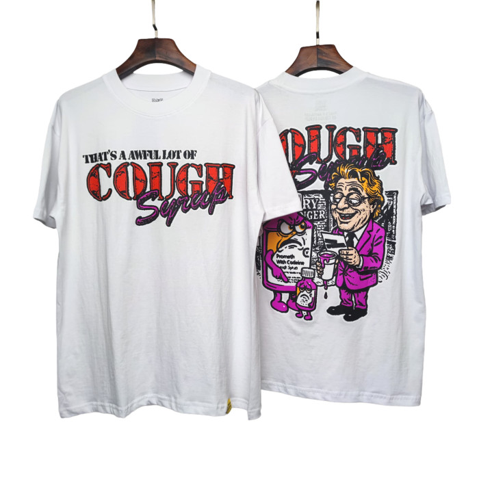 Fun Portrait Letter Print Tee 2 colors 28476793