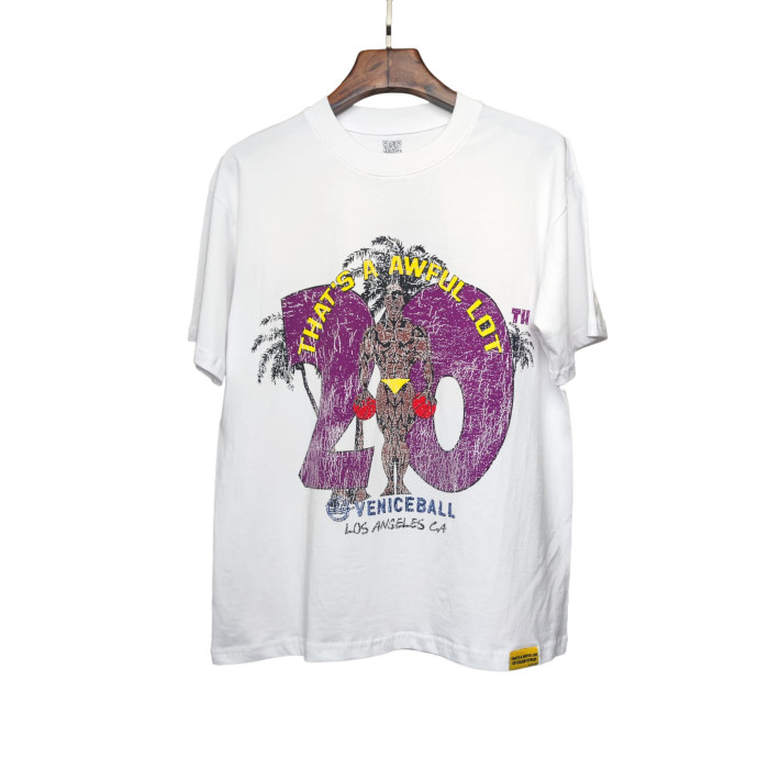20th Venice Ball Portrait Print Tee 28476790