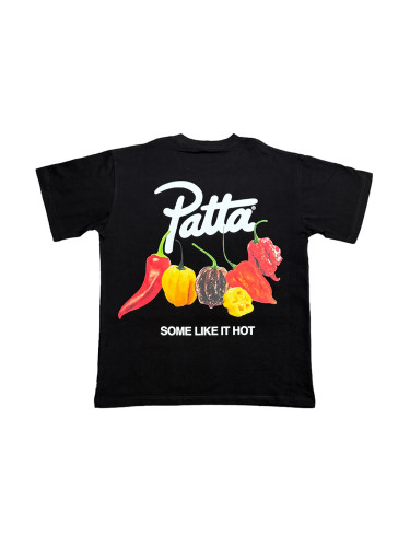 Back Colorful Pepper and Letter Design Printed Tee 2 colors 28478562