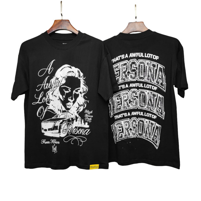 Car Girl Contrast Print Tee 28476788