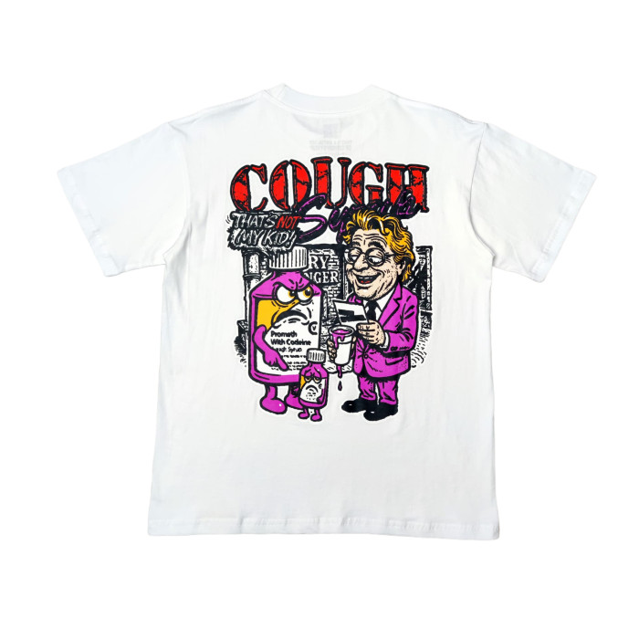Fun Portrait Letter Print Tee 2 colors 28476793