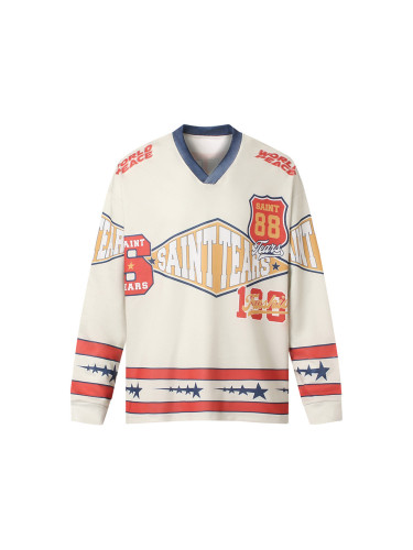 Full printed letter patterns Long Sleeve T-Shirt 2 colors 28474869