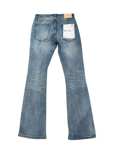   1:1 quality version Distressed Retro Flared Jeans 28485575