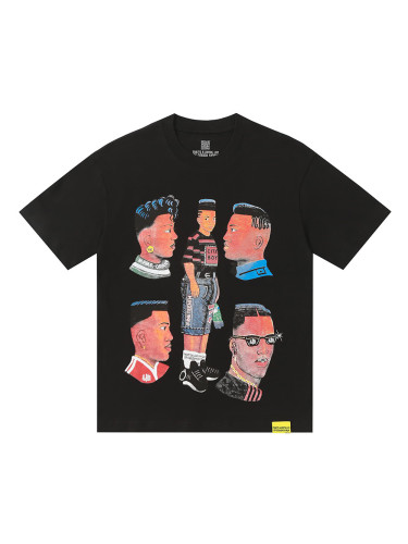 Portrait Alphabet Print Tee 28475933