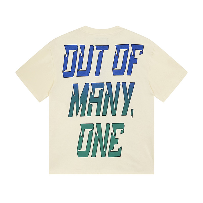 [Buy Two Get One Free]Desert-Buried Statue Print Washed Version Tee 2 colors 28485566