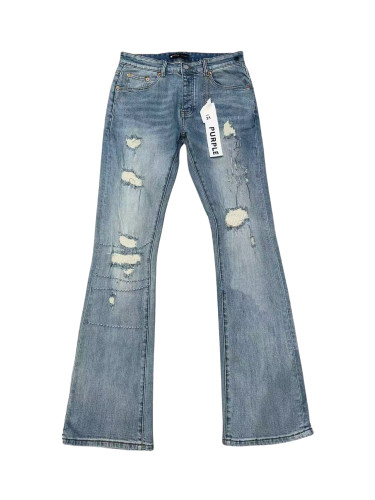   1:1 quality version Distressed Retro Flared Jeans 28485575
