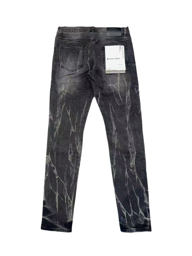 1:1 quality version Textured design distressed jeans 28472481