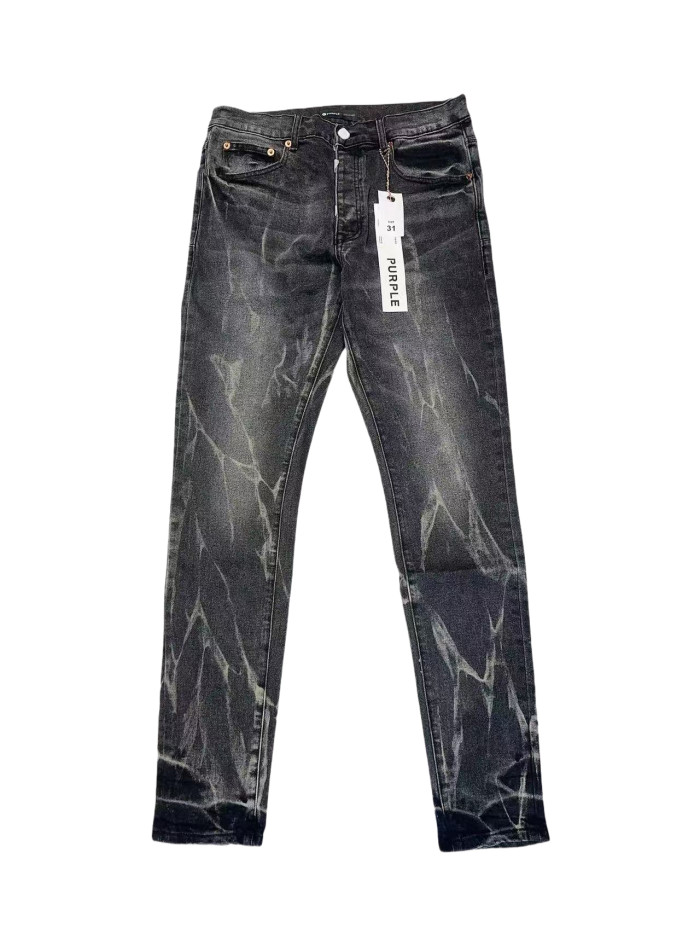 1:1 quality version Textured design distressed jeans 28472481