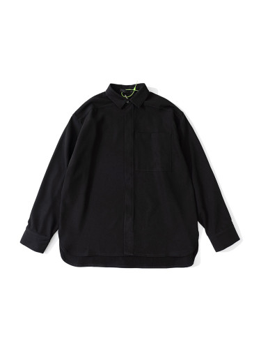 Solid-color Silhouette Shirt 2 colors 28472364