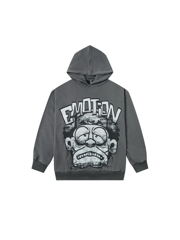 Character Print Hoodie 28491730
