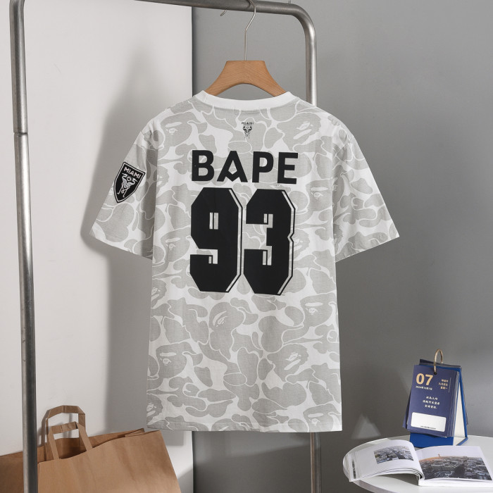 Embroidered Badge Digital Print tee 2 colors 28491682