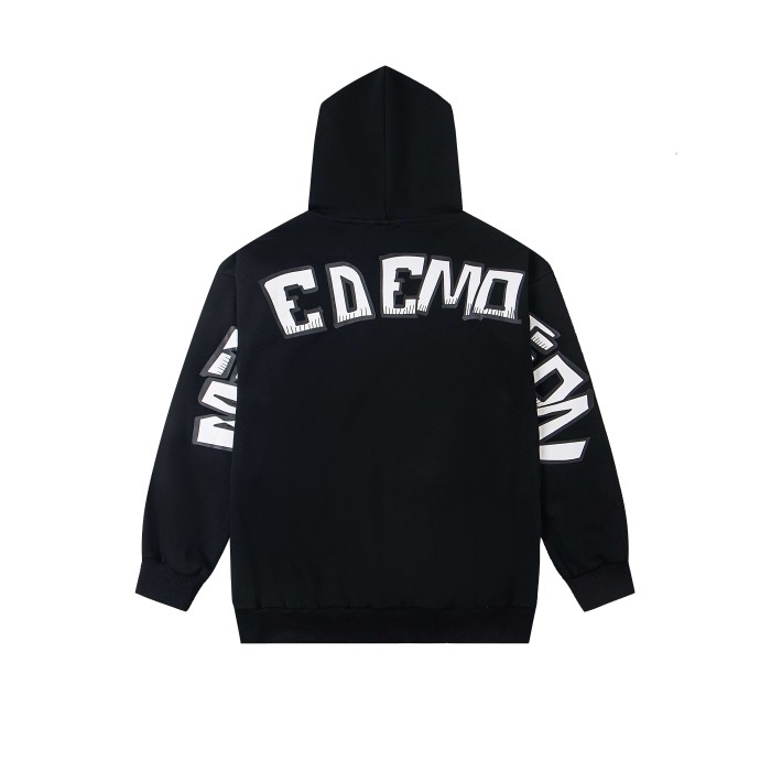 Cartoon Character Print Hoodie 28491720