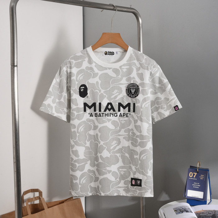 Embroidered Badge Digital Print tee 2 colors 28491682