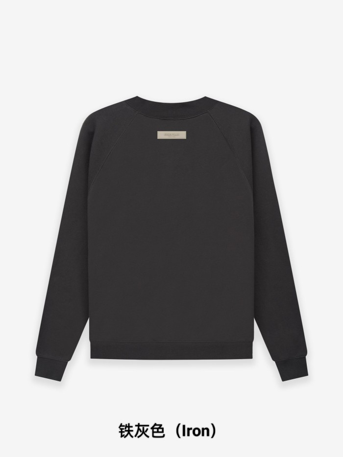 [Big & Tall for weights up to 220 lbs]1:1 quality version 3D Flocked 1977 Digital Crewneck Pullover Sweatshirt 4 colors 28491693