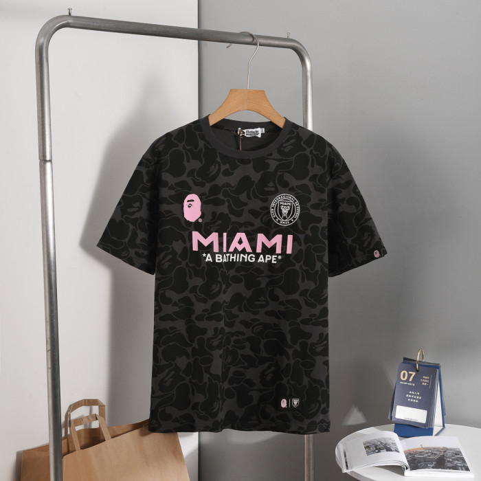 Embroidered Badge Digital Print tee 2 colors 28491682