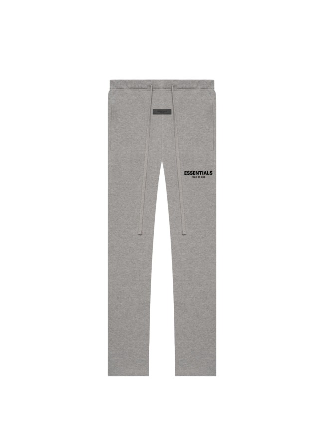 [Big & Tall for weights up to 220 lbs]1:1 quality version Black Flocked Letter Straight-Leg Sweatpants 3 colors 28491688