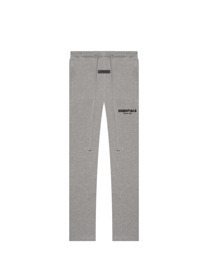 [Big & Tall for weights up to 220 lbs]1:1 quality version Black Flocked Letter Straight-Leg Sweatpants 3 colors 28491688