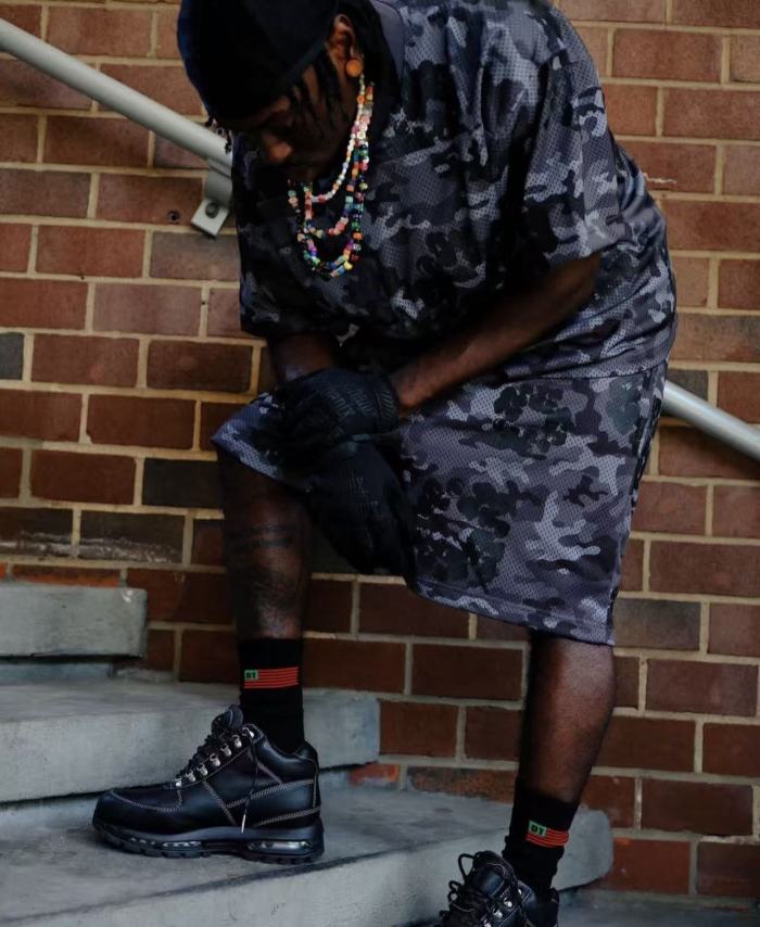 Camouflage Print Mesh T-shirt & Shorts Set 2 colors 28491698