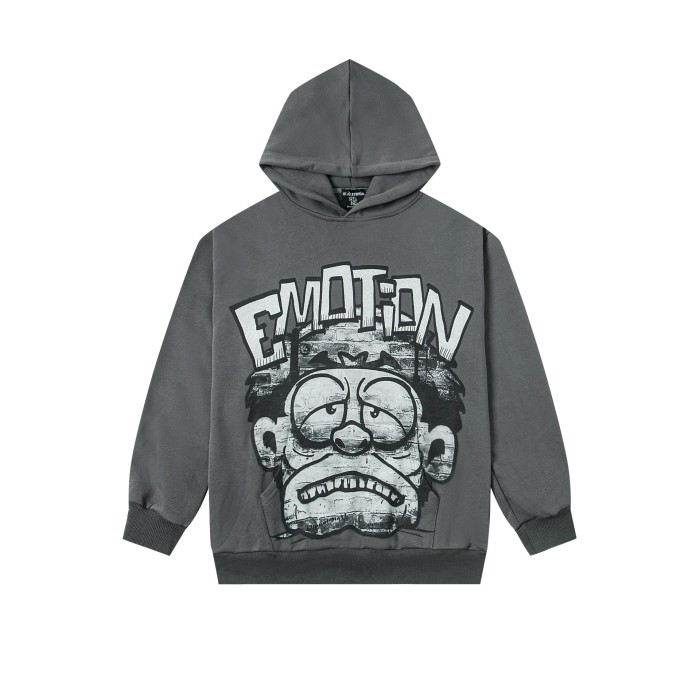Character Print Hoodie 28491730