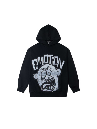 Cartoon Character Print Hoodie 28491720