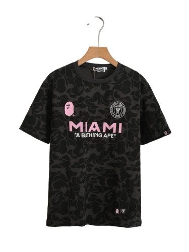 Embroidered Badge Digital Print tee 2 colors 28491682