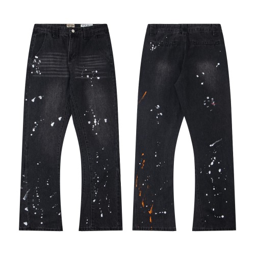 Ink-Splattered Jeans 28493212