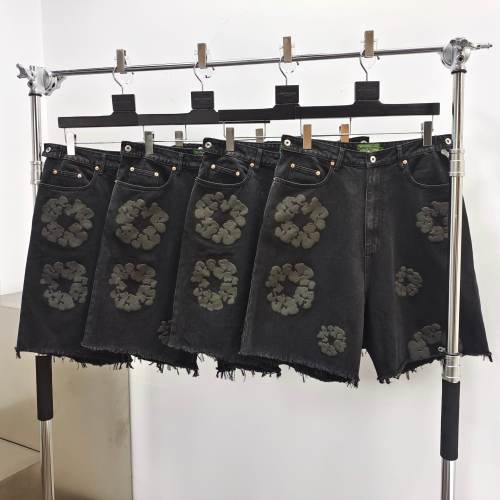 1:1 quality version Black Mono Kapok Denim Shorts 28493193