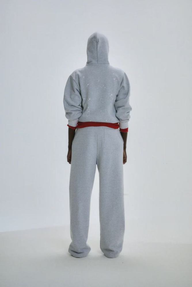 [Big & Tall for weights up to 220 lbs]1:1 quality version Atlanta Printed Zipper Hoodie & Pants Set 28493206