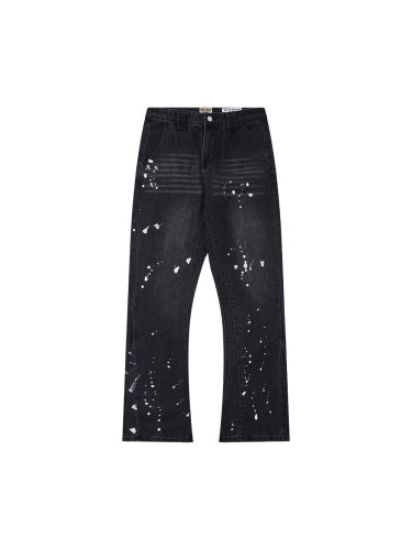 Ink-Splattered Jeans 28493212