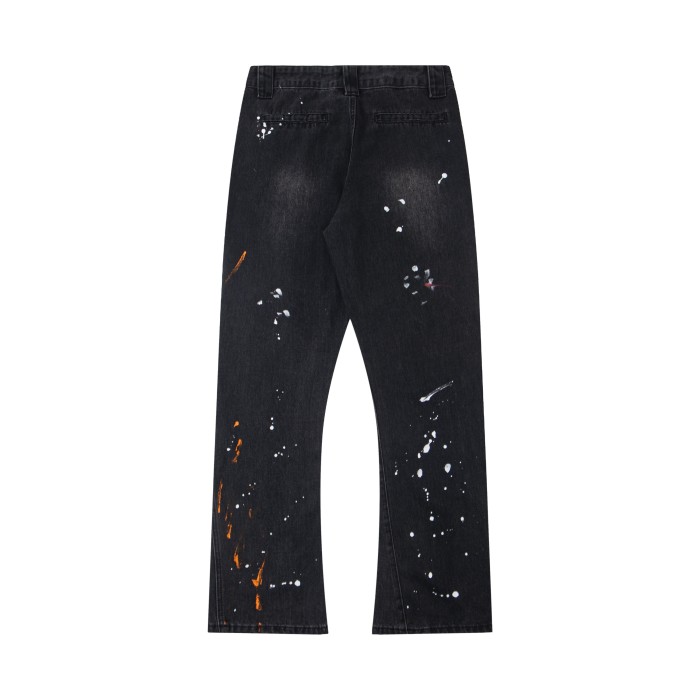 Ink-Splattered Jeans 28493212