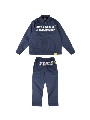 Classic Letter Print Jacket & Pants Set 3 colors 28494632