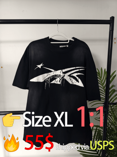 [buy more save more]1:1 quality version Spider Silk Logo Print Tee  28497042