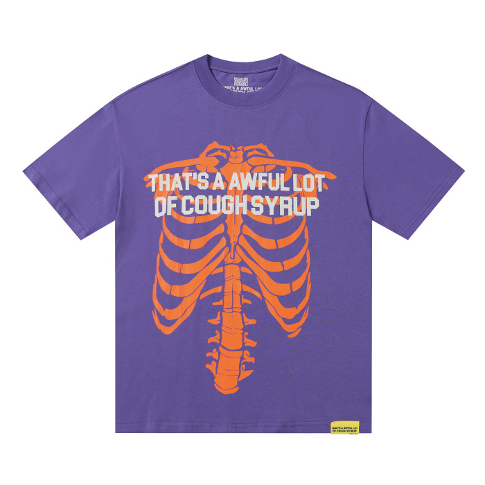 Skeleton Letter Print Tee 3 colors 28496619