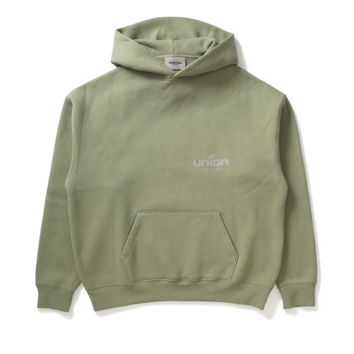 [Big & Tall for weights up to 220 lbs]1:1 quality version Union LA Collaboration 3D Silicone  Hoodie & Sweatpants Set 2 colors 28496753