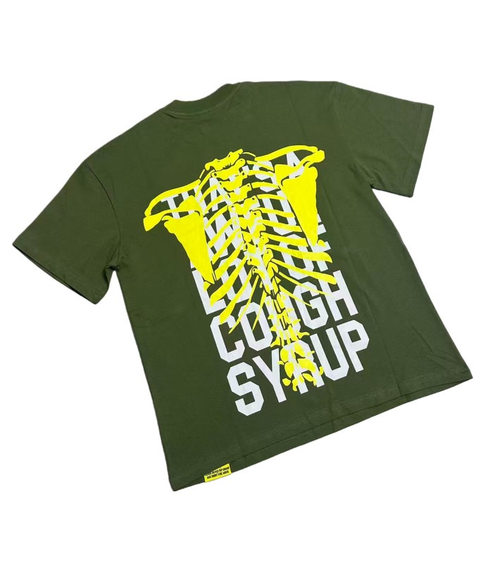 Skeleton Letter Print Tee 3 colors 28496619