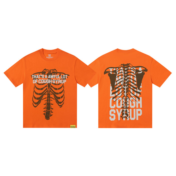 Skeleton Letter Print Tee 3 colors 28496619