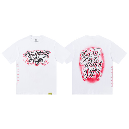 Black Powder Artistic Print Tee 28496610