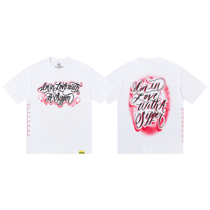 Black Powder Artistic Print Tee 28496610
