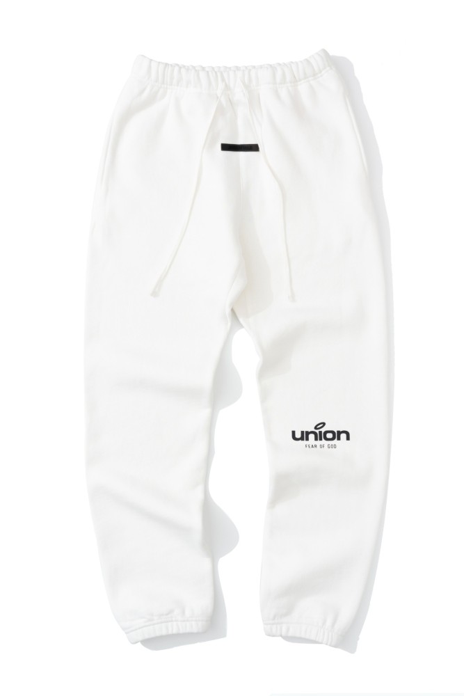 [Big & Tall for weights up to 220 lbs]1:1 quality version Union LA Collaboration 3D Silicone  Hoodie & Sweatpants Set 2 colors 28496753