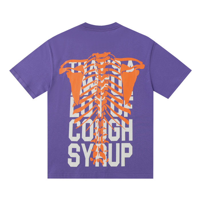Skeleton Letter Print Tee 3 colors 28496619