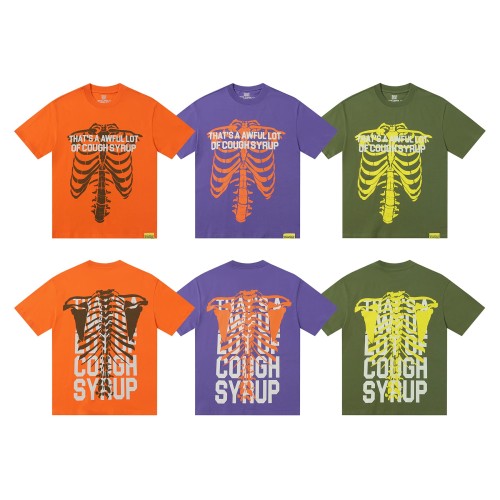 Skeleton Letter Print Tee 3 colors 28496619
