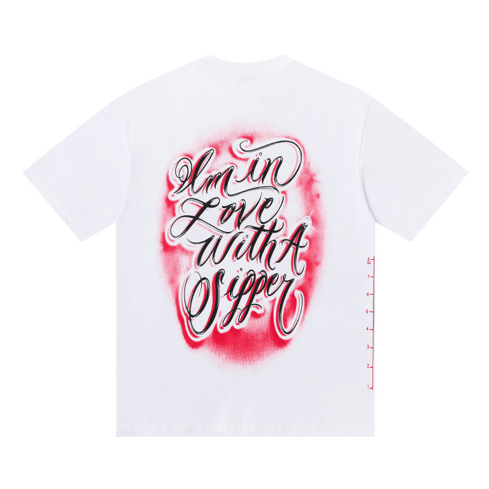 Black Powder Artistic Print Tee 28496610