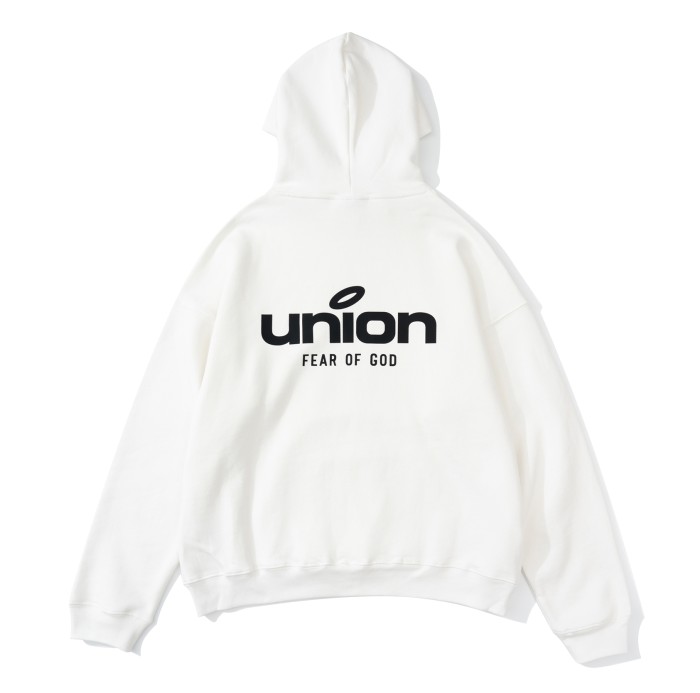 [Big & Tall for weights up to 220 lbs]1:1 quality version Union LA Collaboration 3D Silicone  Hoodie & Sweatpants Set 2 colors 28496753