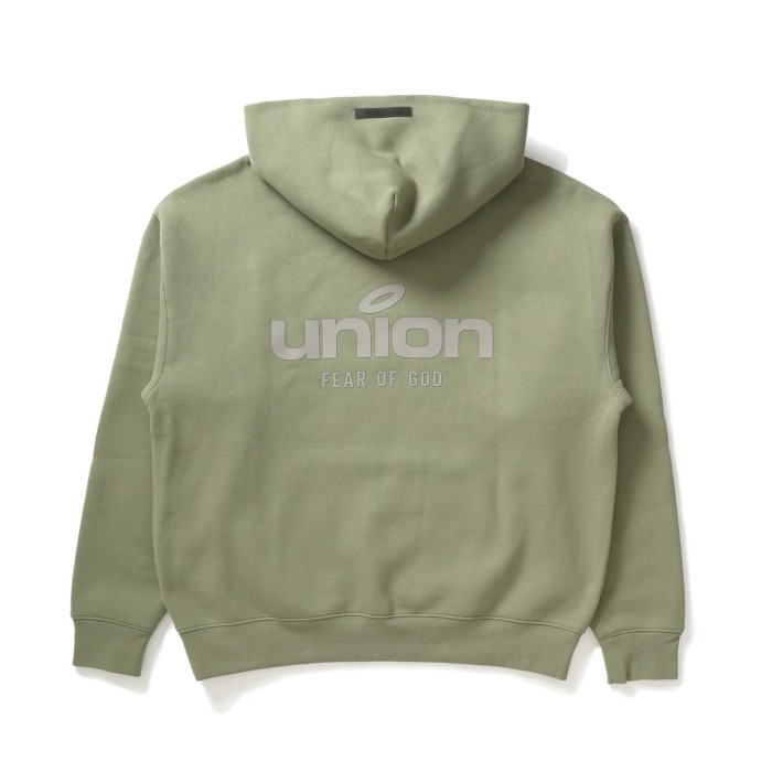 [Big & Tall for weights up to 220 lbs]1:1 quality version Union LA Collaboration 3D Silicone  Hoodie & Sweatpants Set 2 colors 28496753
