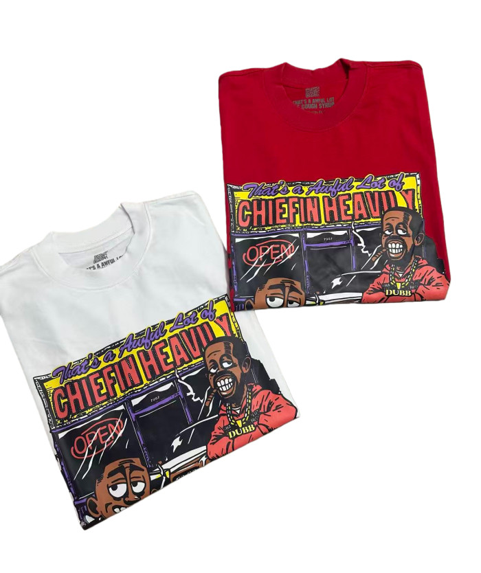 Car Cartoon Portrait Print Tee 2 colors 28496614
