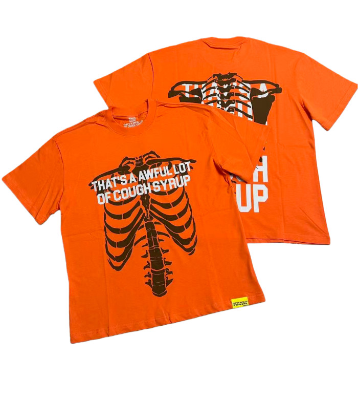 Skeleton Letter Print Tee 3 colors 28496619