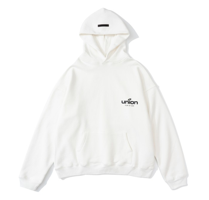 [Big & Tall for weights up to 220 lbs]1:1 quality version Union LA Collaboration 3D Silicone  Hoodie & Sweatpants Set 2 colors 28496753